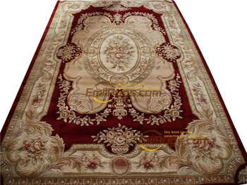 

3d carpetsavonnerie carpet rose vintage french About Hand-knotted Thick Plush Savonnerie 6.4' X 9.51' for carpet