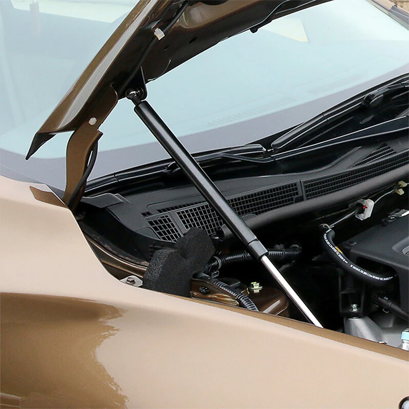 Для Lexus RX300 1999 2000 2001 2002 2003 2 шт переднее транспортное средство капот газовые загрузки подъемные опорные стойки, распорки стержней газовые пружины амортизаторы