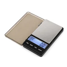 pocket Small Coffee Scale with Timer, 1000 x 0.1g Digital Gram Scale with Large LCD Screen, Espresso Scale with Tare Function
