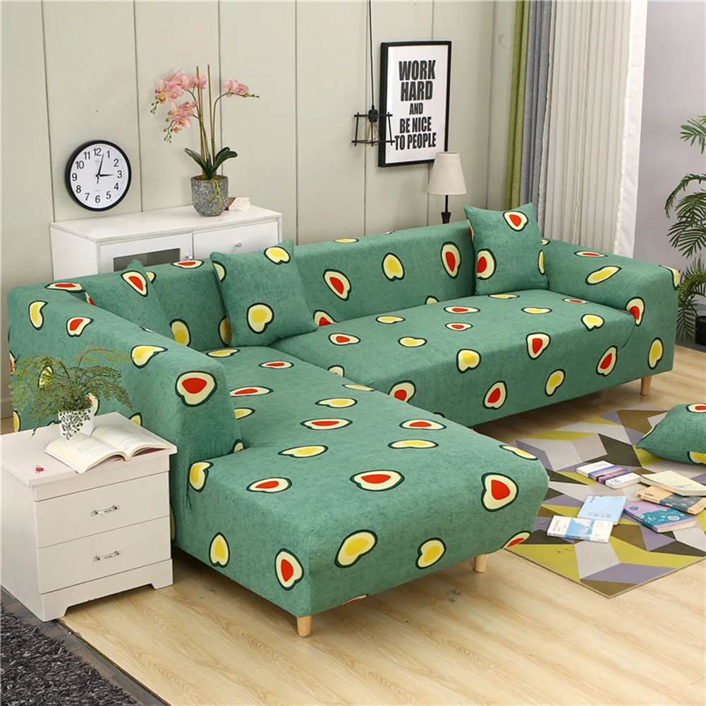 Details about   L Shape Sofa Covers Sofa Covers Protector Household  Cartoons Sofa Protector 