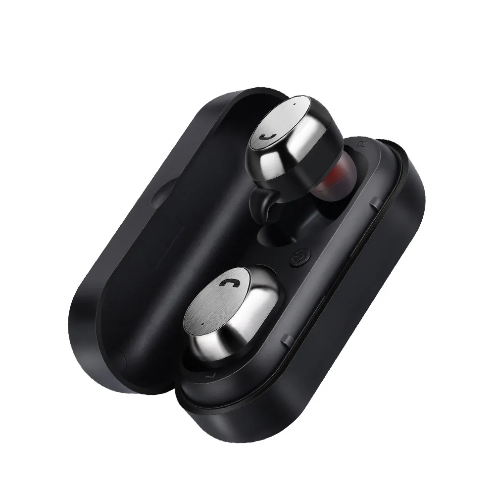 Comerow M9 Mini TWS True wireless In-Ear Bluetooth 5,0 наушники спортивные стерео гарнитуры с микрофоном 280 мАч Зарядное устройство коробка PK Q32 Q27