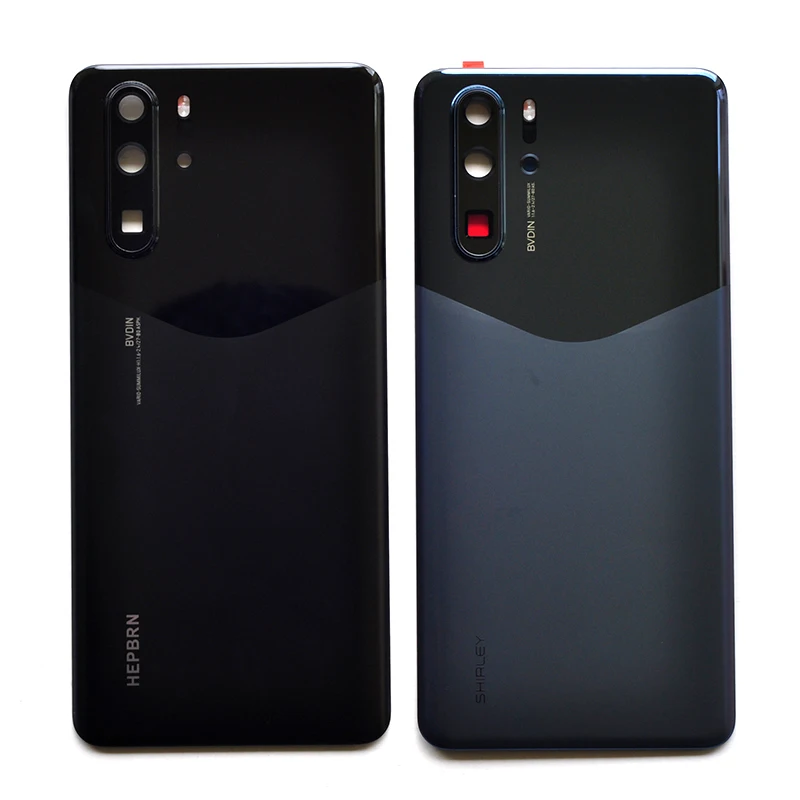 For Huawei P30 Pro Rear Housing Battery Cover Back Case With Camera Lens+Flash Light+Adhesive Shirley Sign Чехол для телефона|Mobile Phone Housings & Frames| - AliExpress