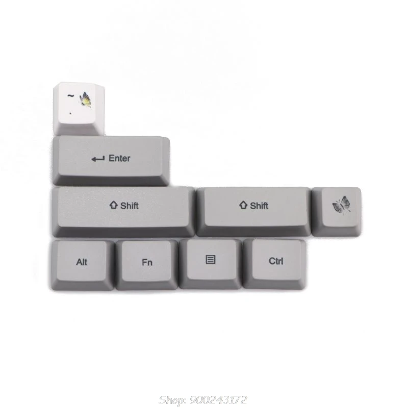 61+11 OEM PBT Keycaps Full Set Mechanical Keyboard Keycaps PBT Dye-Sublimation Cherry Keycaps O16 20 Dropship 61+11 OEM PBT Keycaps Full Set Mechanical Keyboard Keycaps PBT Dye-Sublimation Cherry Keycaps O16 20 Dropship