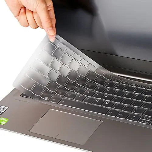 Чехол для клавиатуры ноутбука lenovo Miix 520 630 ideaPad S340 120S 320 320S V330 V530S FLEX 5 Yoga 720 прозрачная пленка из ТПУ