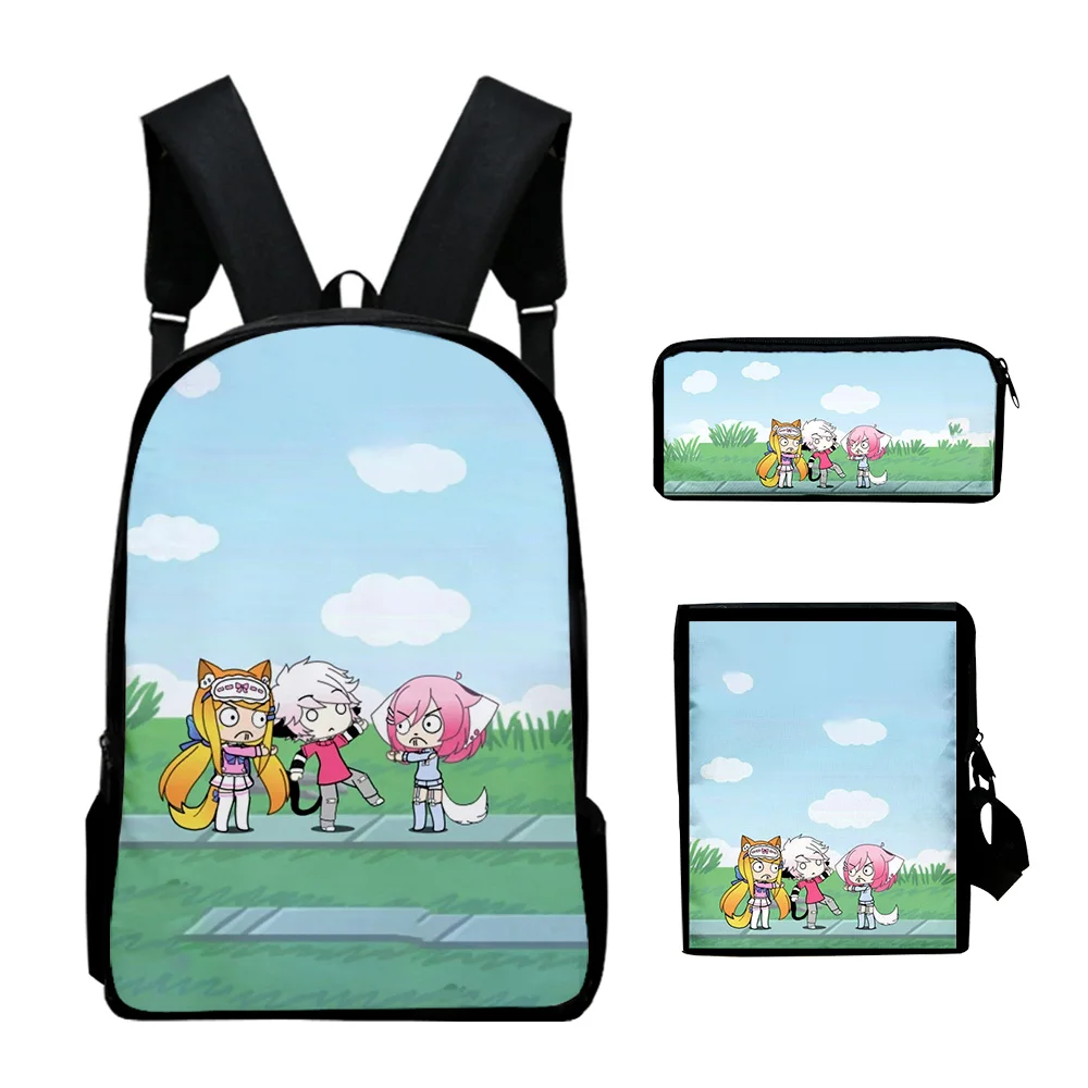 Gacha vida bonito gacha neko menina karin em maiô mochila com cordão sacos  de ginásio à prova dwaterproof água gacha vida gacha menina bonito -  AliExpress