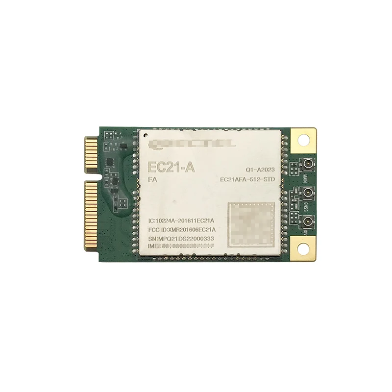 Quectel LTE EC21 A EC21 Mini Pcie 4G modul FDD LTE/TDD LTD B2/B4/B12