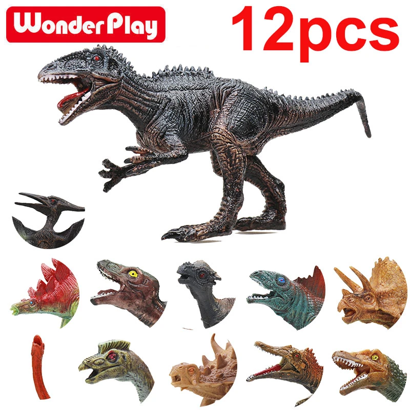 dinosaurios parque jurasico juguetes