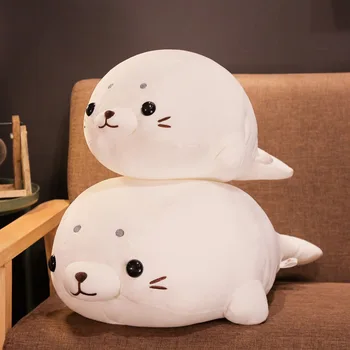 

Cute seal plush toy pillow doll sleeping cloth doll cloth bed doll small sea lion