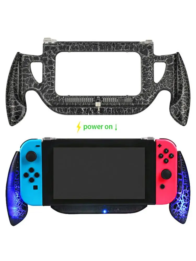 Зарядное устройство ручка рукав для NS switch Lite хост для NS хост Нескользящая ручка зарядный держатель для кронштейна с кассетой