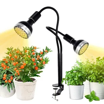 

LED Light for Indoor Plants, Full Spectrums Light, LED Lamp for Indoor Plant Flower Seedling Greenhouse Hydroponic Growing