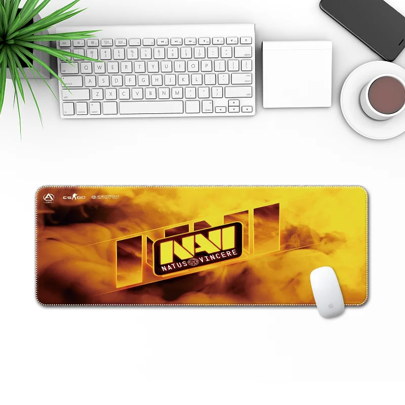 NAVI Gaming Mouse Pad Non slip Rubber Fabric Large Mouse Pad MSI Gamer