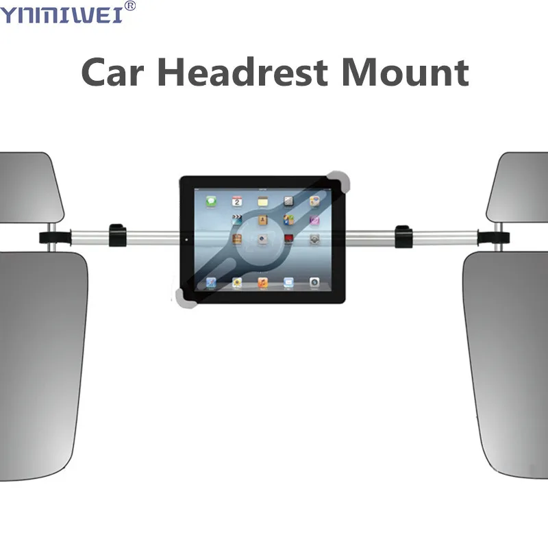 Holder For Tablet PC Auto Car Back Seat Headrest Mounting Holder Tablet Universal For 7-15 Inch For Ipad Xiaomi Samsung