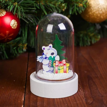 

Illuminated decor "Bear"