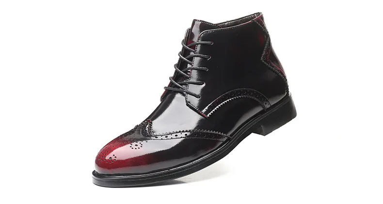Новые мужские ботинки Martens мужские полусапоги кожаные оксфорды подошва Bullock мужские ботинки на шнуровке M692