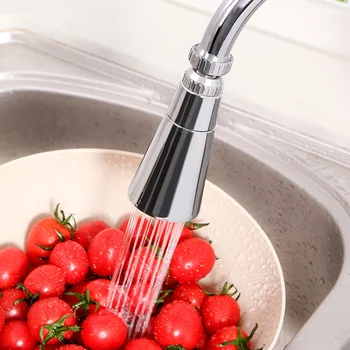 

Modes 360 Rotatable Bubbler Water Saving High Pressure Nozzle Filter Tap Adapter Faucet Extender Bathroom Kitchen Accessories