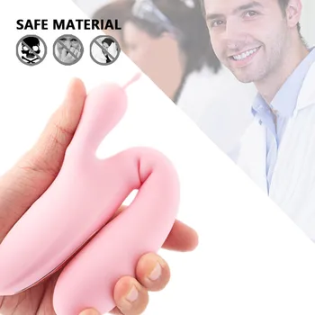 Rabbit Vibrator Women's Dildo 10 Mode Clitoris Stimulator Orgasm Dildo Vibrator Female Masturbator Toy for Adults 18 Sex Shop 5