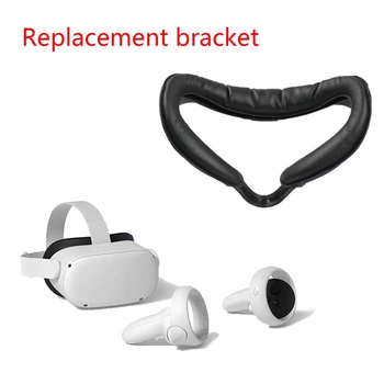 

VR Glesses Foam Pad Foam Eye Mask Pad Face Protective Cover For -Oculus Quest 2 77HA