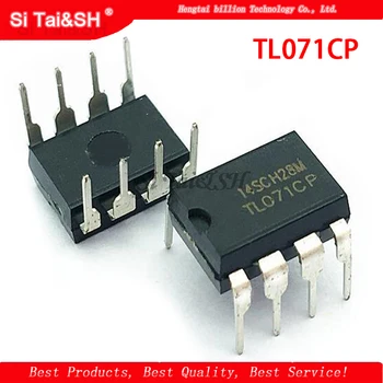 

10PCS TL071CP DIP8 TL071 DIP-8 071CP DIP TL071C Operational Amplifier New Original