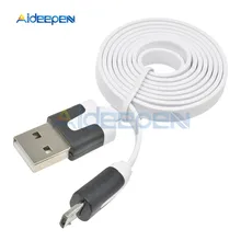 1 м 3.3ft Mirco USB кабель для Wemos D1 Mini NodeMcu проводной кабель 100 см