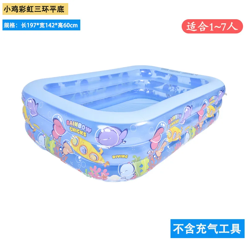 Piscina inflavel adulto детский надувной бассейн Домашний утолщенный piscina grande морской