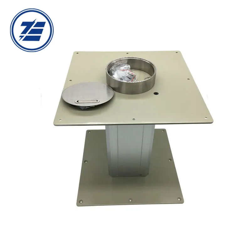 Rv Manual Lifting Table Leg For Rv Pedestal Base Motorhome