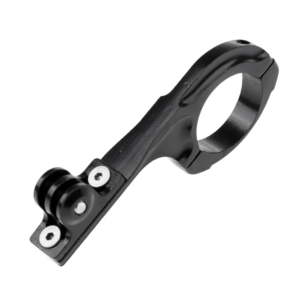 Aluminum Bike Handlebar Bar Mount Adapter with Tool For GoPro Hero4 3 2 HD