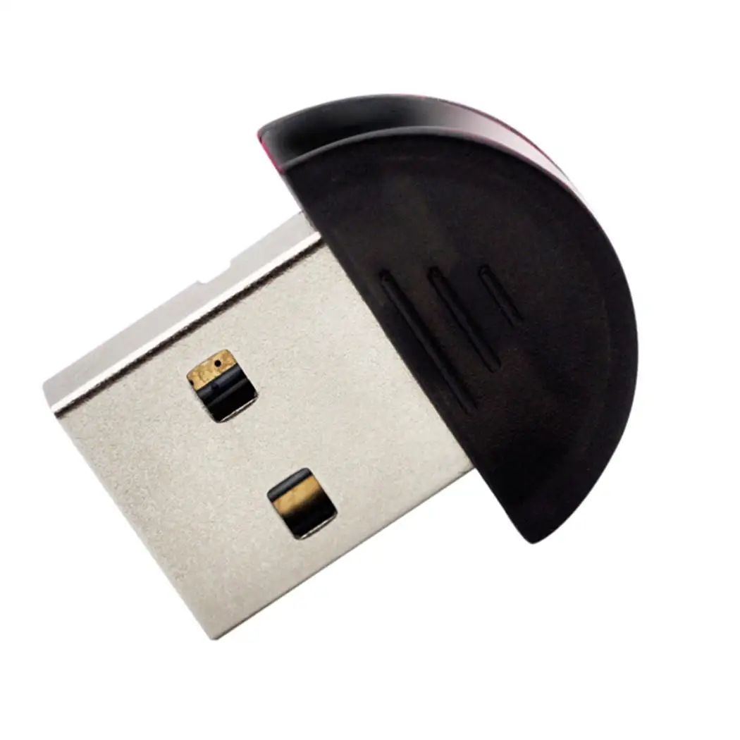 Мини беспроводной USB Bluetooth 5,0 адаптер 2,402G-2,480G Повседневный передатчик V5.0 для компьютера 3 Мбит/с ПК ноутбук