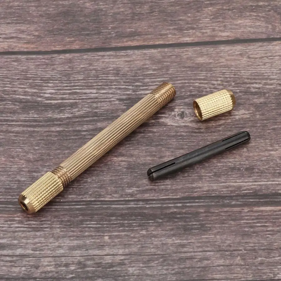 Портативный двухсторонний штифт тиски ручной DIY инструмент для зажима иглы сверла ювелирные изделия Часовщик инструмент для ремонта часов