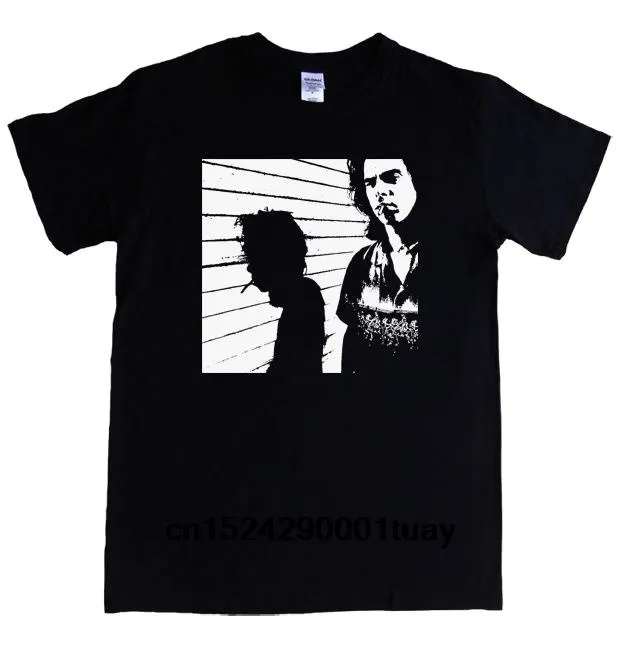 

Nick Cave Bad Seeds Mens T-Shirt Boatmans Call Murder Ballads