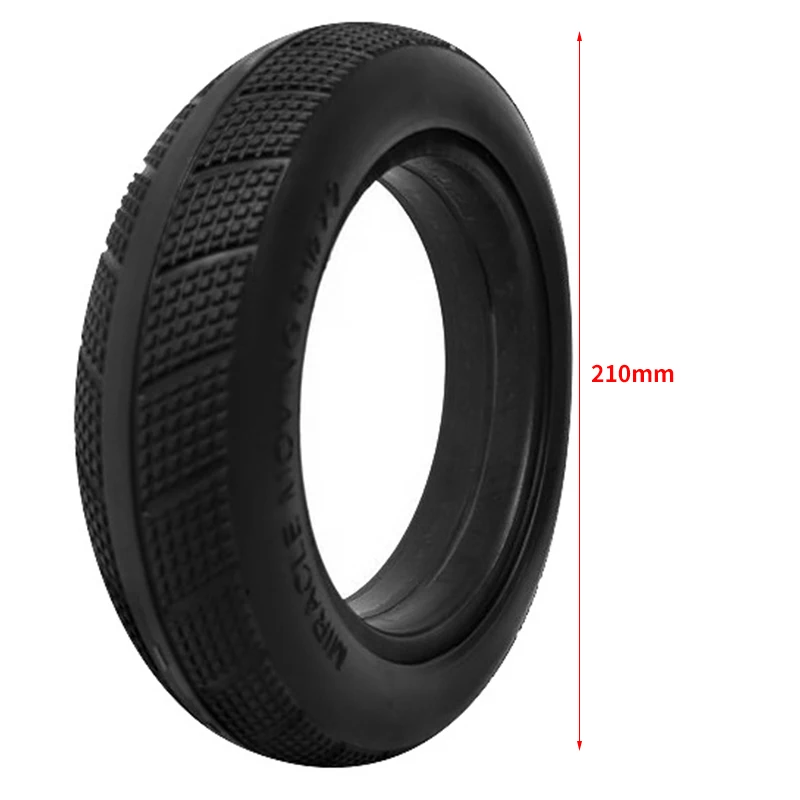 Супер sell-2Pcs для Xiaomi Mijia M365 8,5 Дюймов Электрический скутер твердые шины 8 1/2X2 бесплатные надувные шины