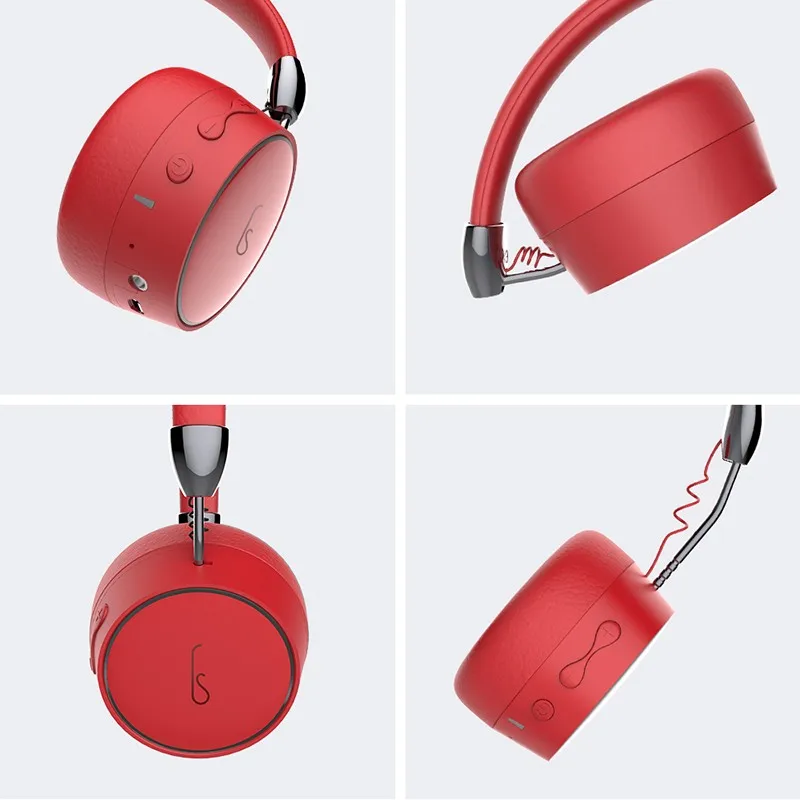 High Performance Wireless Headphone Gaming Headset Stereo Foldable Sport Earphone Microphone Game Cordless Auriculares Audifonos