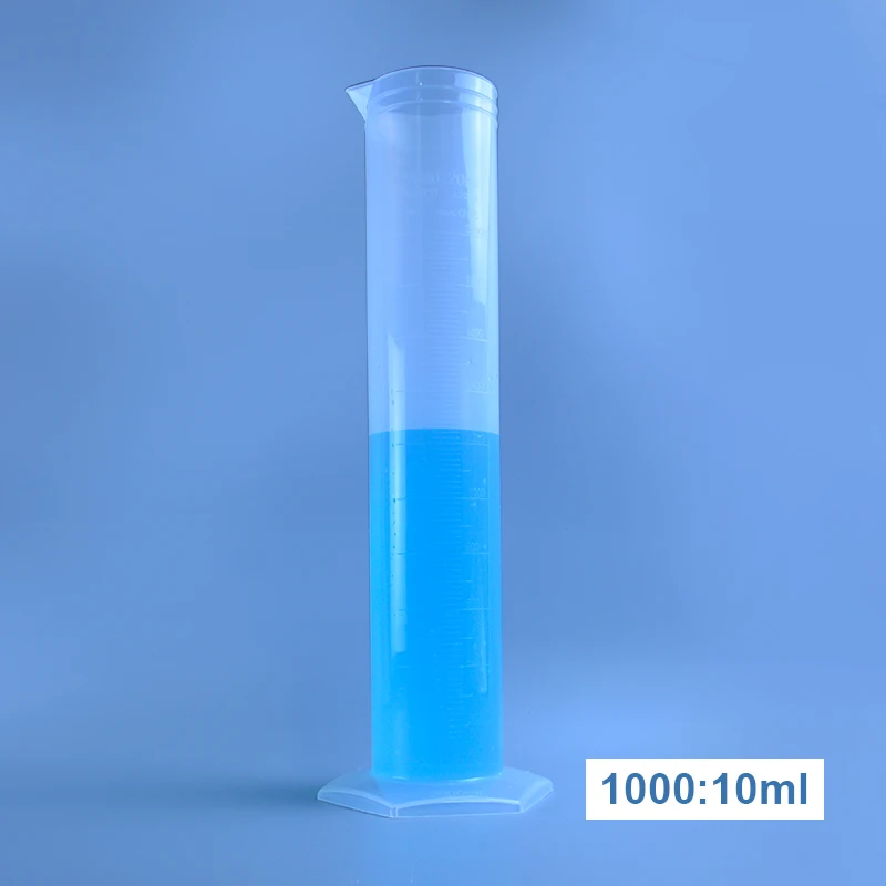 Lab Plastic Measuring Cylinder With Scale Laboratory Tools School Lab Accessories 5~2000ml 1pcs