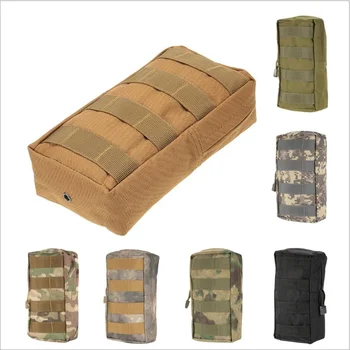 

Tactical Utility Tool Pouch MOLLE PALS Modular Waist Magazine Bag Medic Tool Bag