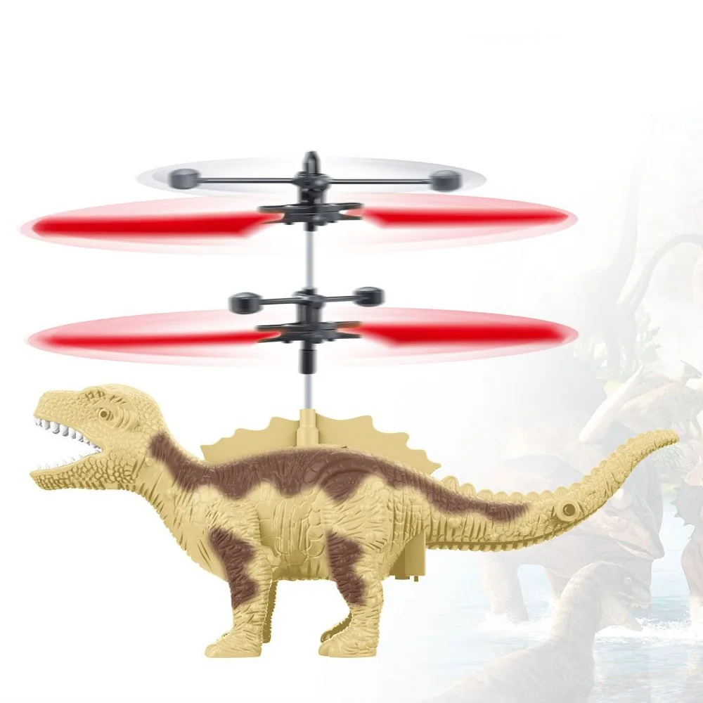 

Sensing Dinosaur Aircraft Rechargeable Remote Control Suspension Smart Power Sensing CHILDREN'S Toy Ground Promotion Hot Selling