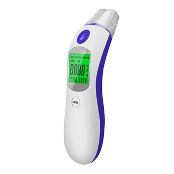 

2 In 1 Digital Infrared Thermometer LCD Baby Kids Forehead Ear Non-Contact Adult Fever Measurement Tool Health Care