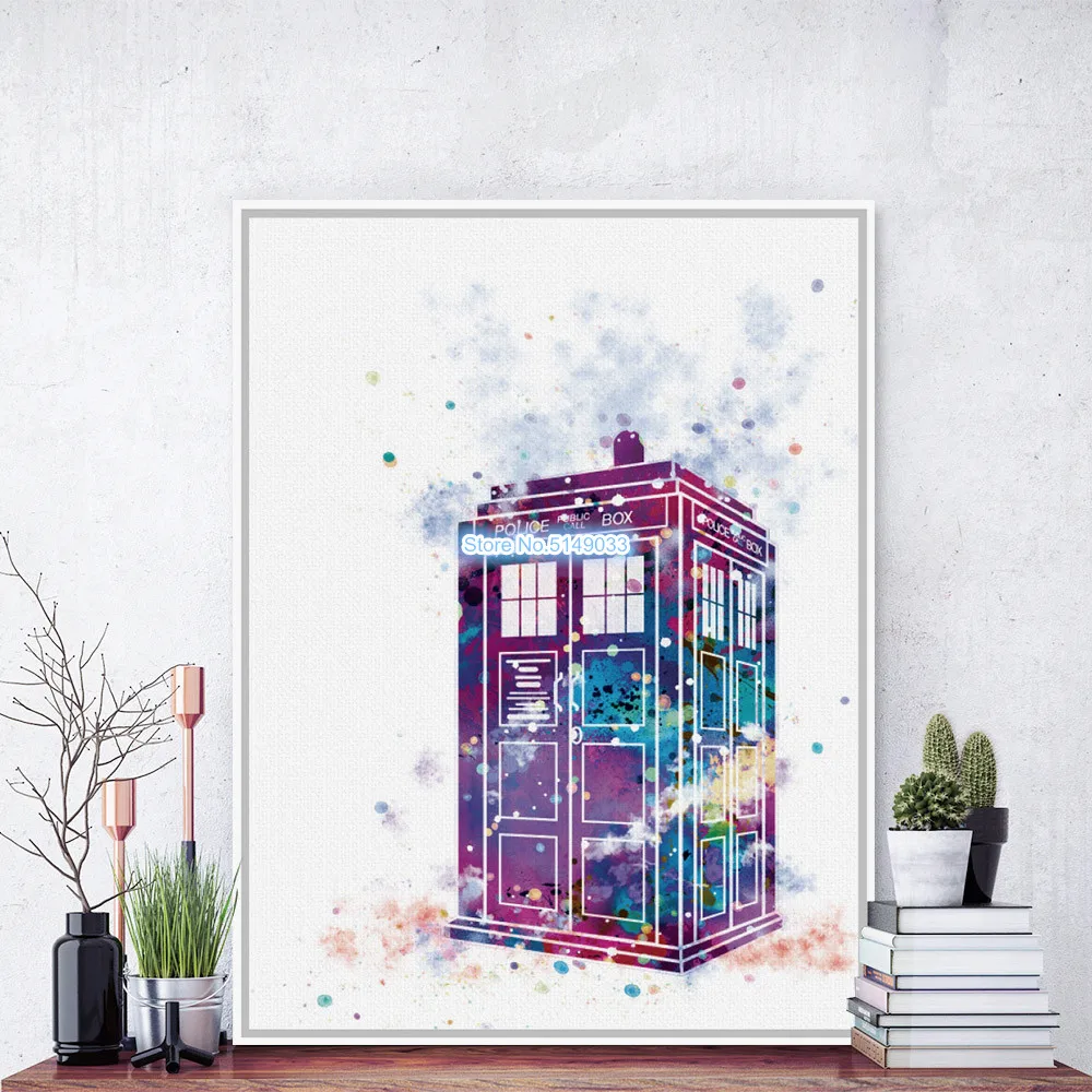 Doctor Who - DIY алмазная живопись Набор для вышивания крестиком Алмазная вышивка камни