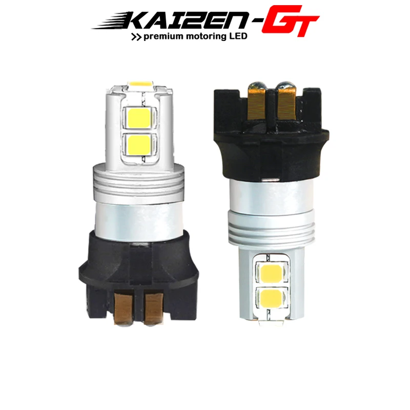 2 шт. резистор без нагрузки требуемый ксеноновый белый Canbus 10 SMD PW24W PWY24W