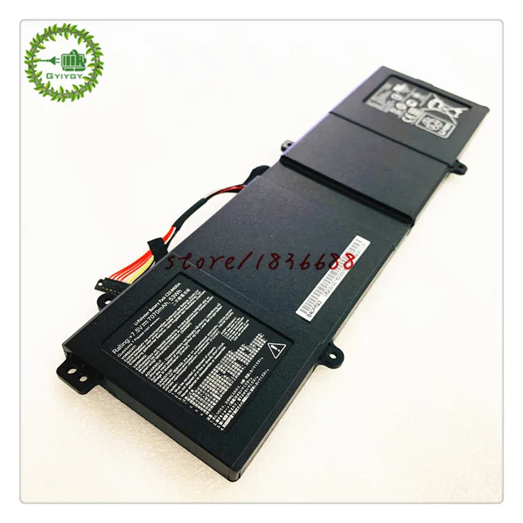 GYIYGY 7,5 V 7070 мА/ч, 53Wh C22-B400A Батарея для ASUS PRO ADVANCED BU400V BU400A серия Ultrabook