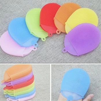 

Multifunctional Silicone Bath Brush Bath Brush Rubbing Bath Towel Body Massage Cleaning Brush Bath Tool