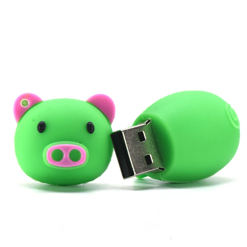 Usb флеш накопитель в виде животного 32 ГБ 4 16 8 64 128 256 ГБ|USB флэш-накопители| |