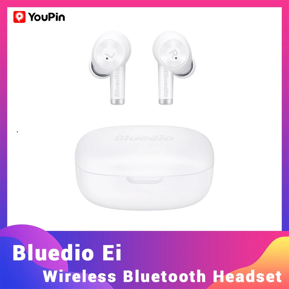 Bluedio Ei Bluetooth наушники Беспроводные Водонепроницаемые спортивные вкладыши с