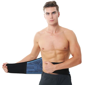 

ADJUSTABLE WAIST SUPPORT BELT COMPRESSION LUMBAR WRAP BRACE PROTECTION EXERCISE GYM FITNESS SPORT TRAINING SPORTSWEAR ACCESSORY