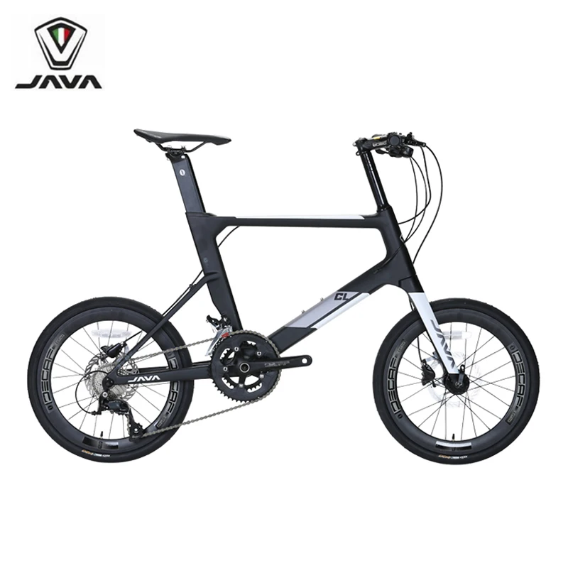 JAVA LIMIITED CL углеродный велосипед 20 &quotMinivelo 18S дисковый тормоз Uniex высокое качество