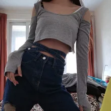 De cintura alta para mujeres vaqueros Streetwear Causal recto 2021 NOVEDAD DE VERANO moda Pantalones azul versátil Denim Pantalones