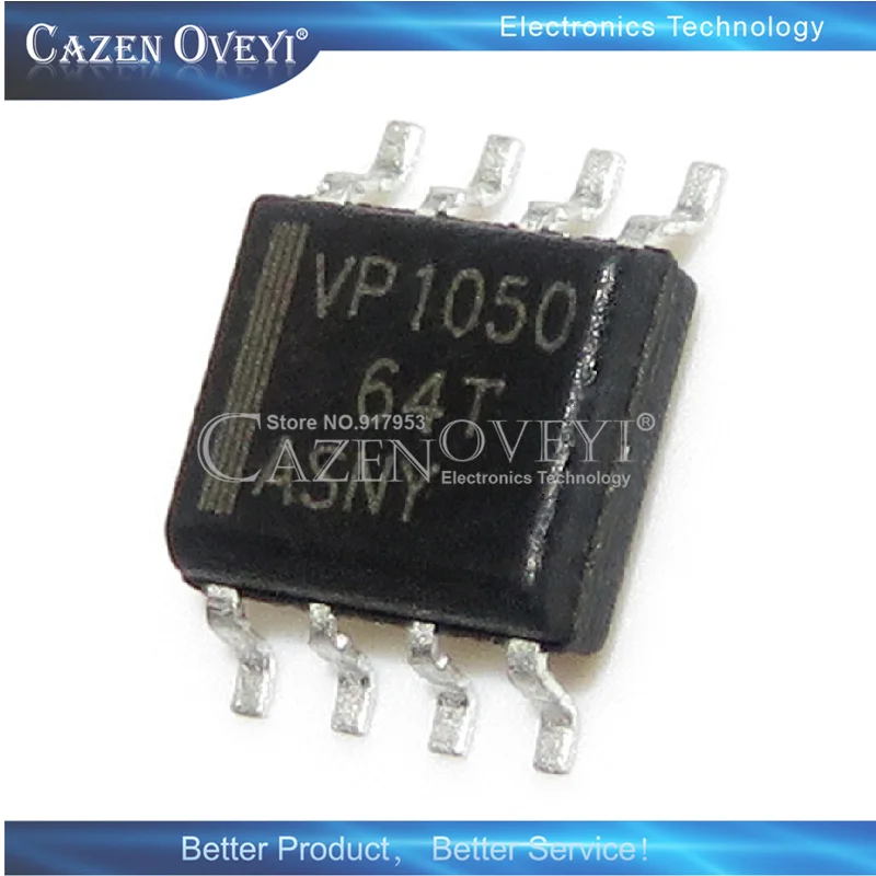 10 шт. SN65HVD1050DR SN65HVD1050D N65HVD1050 VP1050 SOP-8 в наличии | Электронные компоненты и