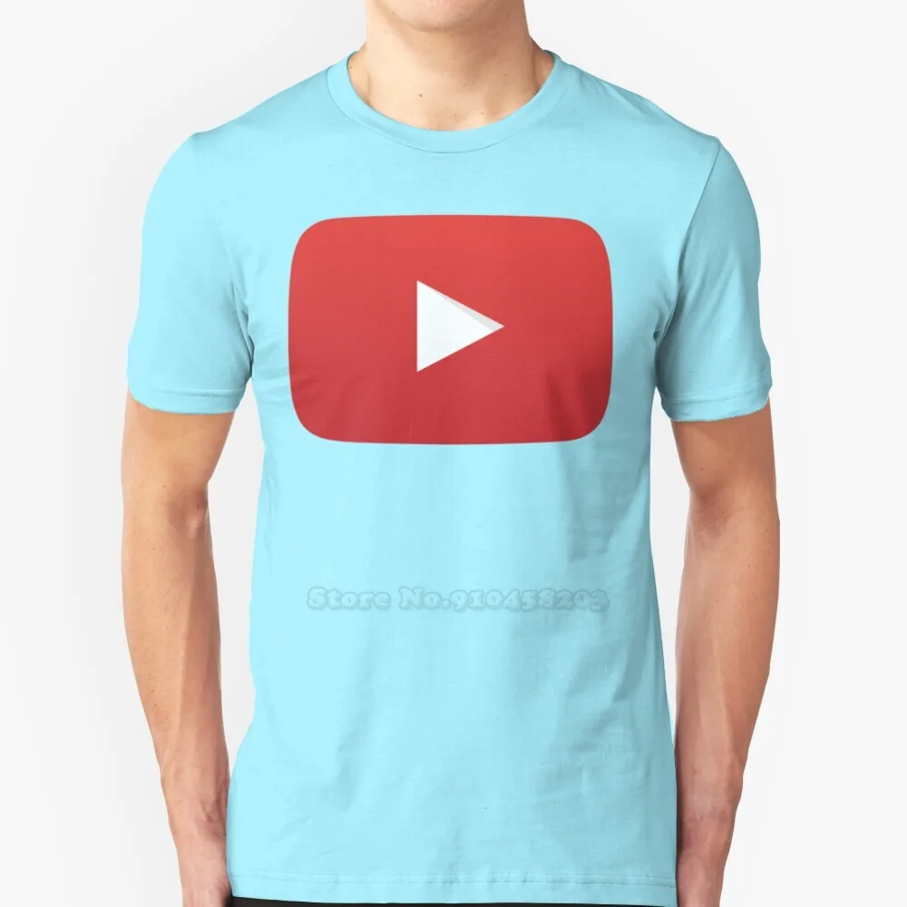 Короткая футболка с рукавом на пуговицах для Youtube летняя Высококачественная в