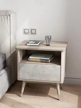 

Nordic Bedside Table Modern Minimalist Bedroom Furniture Storage Cabinet Drawer Storage Cabinet Fashion Bedside Cabinet