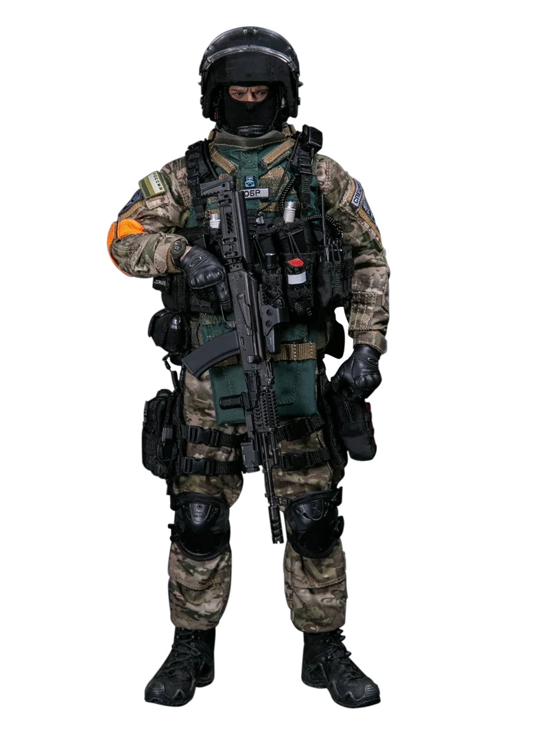 Коллекционный полный набор Solider 78066 1/6 фигурка солдата Элитная серия Русский спецназ MVD SOBR-BULAT в Москву фигурка для фанатов
