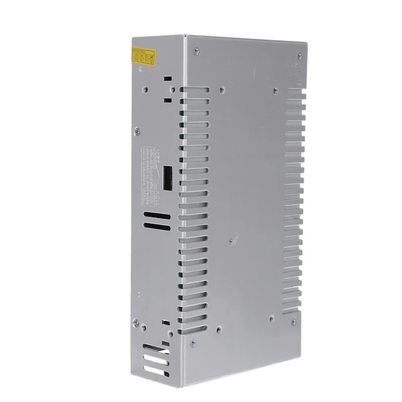 48V 8.3A 400W DC Регулируемый импульсный источник питания серебристый