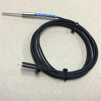 

FU-43 Fiber Optic Cable sensor for KEYENCE Original New PHOTOELECTRIC Reflective Fiber Unit FU43